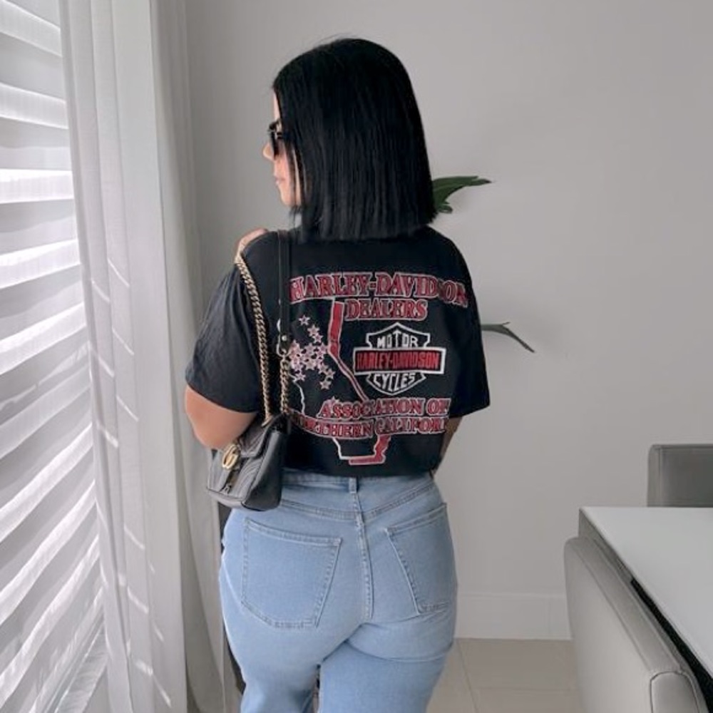 Harley Davidson vintage Tee 1992